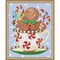 Herrschners  Sweet Holiday Cheer Paint by Number Kit